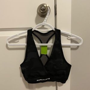 Alphalete Camo Sports Bra